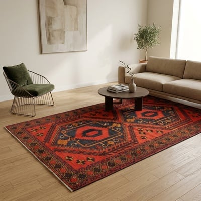 Baluch Carpet 200x113 - alternate view