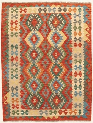 Kilim Carpet 198x152