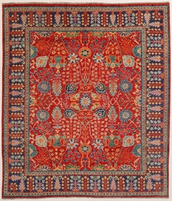 Sultanabad Teppich 288x250