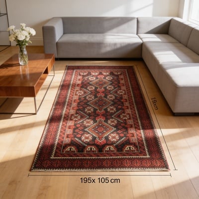 Belutsch Carpet 195x105 - alternate view