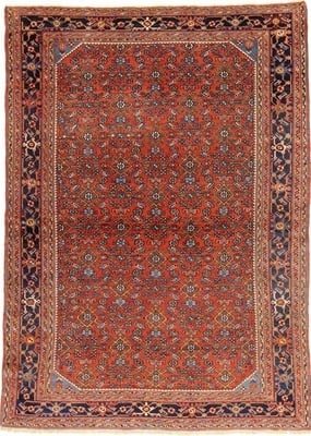 Malayer Teppich 210x152