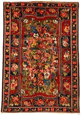 Antik BAKHTIAR Teppich 210x148