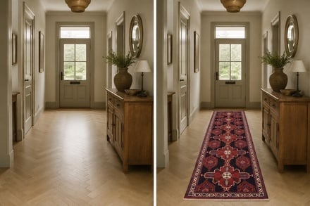 Shahsawand Carpet 292x82 - alternate view