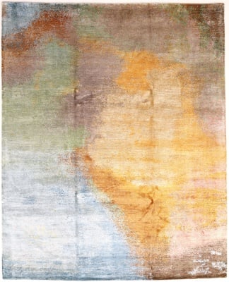 Moderne Lotus Teppiche 305x248