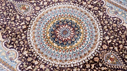 Ghom Dahlia Teppich 90x60 - alternate view