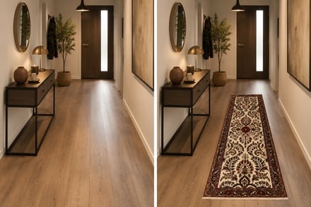 Mehraban Carpet 215x82 - alternate view
