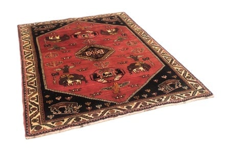 Shiraz Teppich 236x173 - alternate view