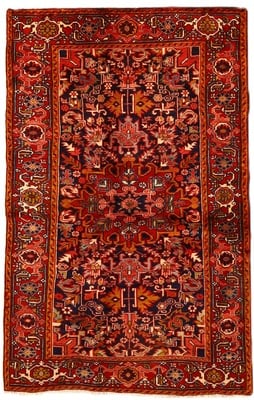 Heriz Carpet 205x131