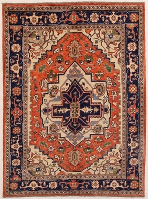 sultanabad Teppich 234x174
