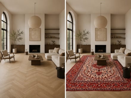 Antique Isfehan Carpet 454x296 - alternate view