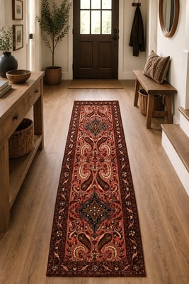 Rudbar Carpet 282x75 - alternate view