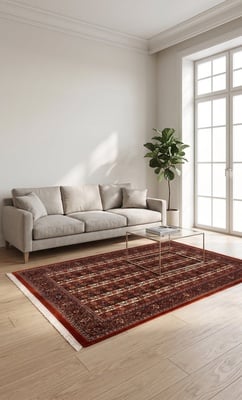 Bidjar Tagave Silknkette Carpet 180x110 - alternate view