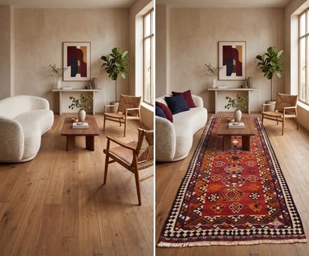 Kelim Fars Teppich 340x120 - alternate view