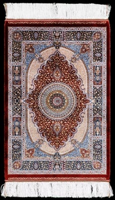 Qom Dahlia Carpet 90x60