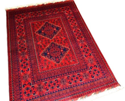 Afghan-Beljikwool Carpet 146x101 - alternate view