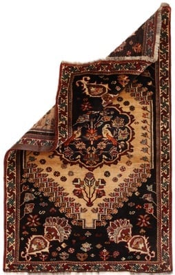 Ghashgahi Carpet 180x111 - alternate view