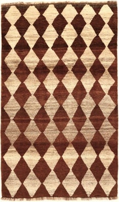 Gabbeh Carpet 182x119