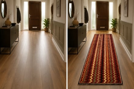 Gabbeh Teppich 220x93 - alternate view