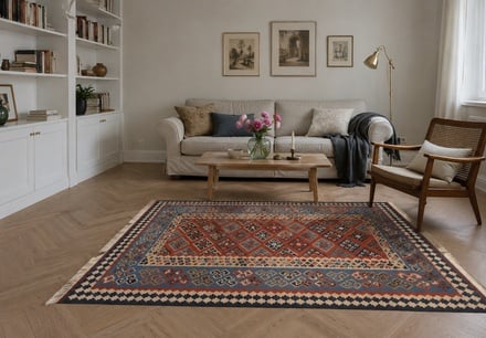 Kelim Fars Teppich 240x168 - alternate view