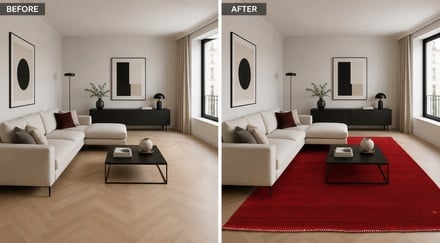 Gabbeh Carpet 300x200 - alternate view