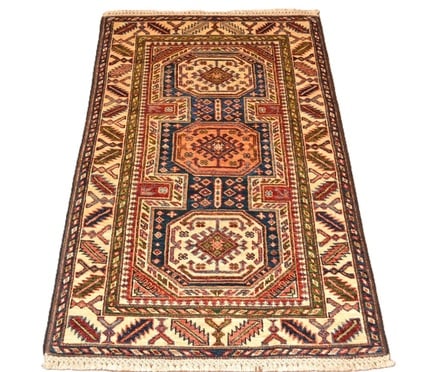 Ariana-Kazak Carpet 125x77