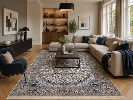 Nain 9 La carpet 299x209 - alternate view