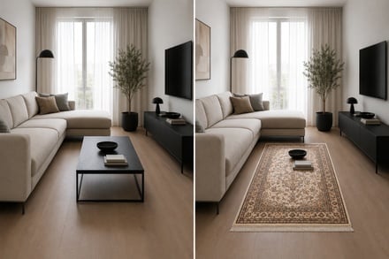 Kahmir Silk Carpet 129x81 - alternate view