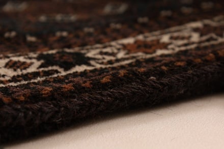 Antique Baluch Carpet 40x35 - alternate view