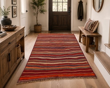 Kilim Fars Carpet 267x162 - alternate view