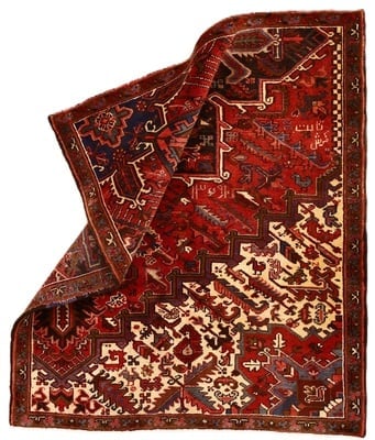 Heriz Carpet 156x133 - alternate view