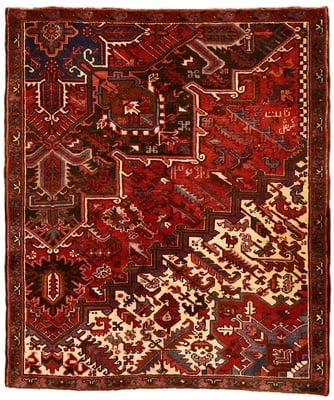 Heriz Carpet 156x133