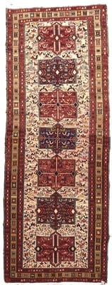 Kelim Fars Teppich 290x108