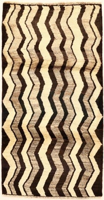 Gabbeh Teppich 205x105