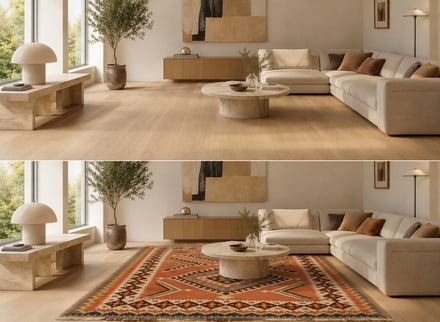 Kilim Fars Carpet 250x150 - alternate view