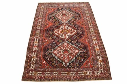 Ghashghai Teppich 220x152 - alternate view