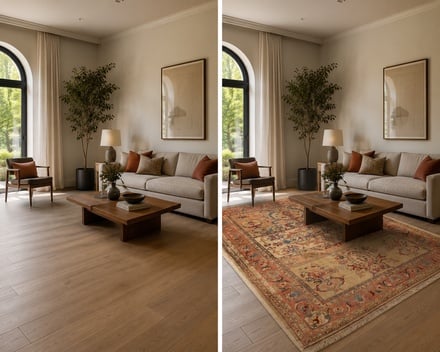 Heriz Carpet 225x160 - alternate view