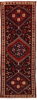 Bakhtiar Teppich 311x115