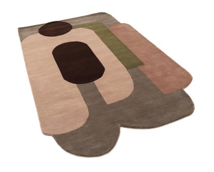 HANDTUFTED Teppich 230x160 - alternate view