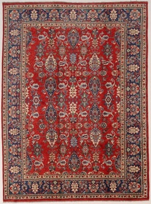 Sultanabad Teppich 327x249