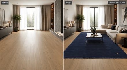 Gabbeh Carpet 300x200 - alternate view