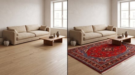 Hamadan Carpet 303x215 - alternate view