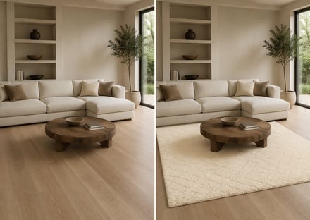 Moroccan Berber carpet 230x168 - alternate view