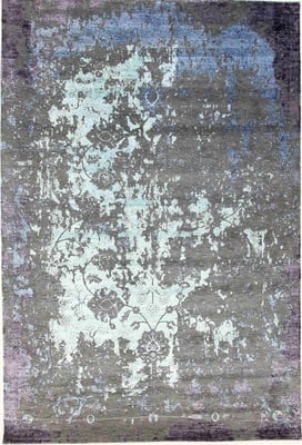 Designer Modern Lotus Teppich 304x206