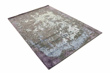 Designer Modern Lotus Teppich 304x206 - alternate view
