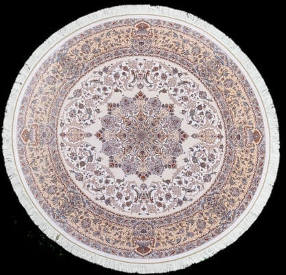 Qom Rose Carpet 200x200