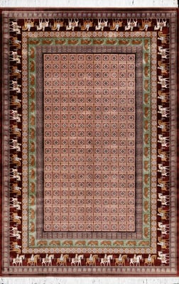 Ghom Dahlia Teppich 290x200
