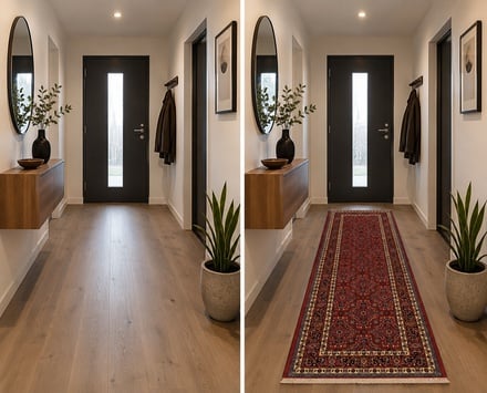 Bidjar Carpet 198x70 - alternate view