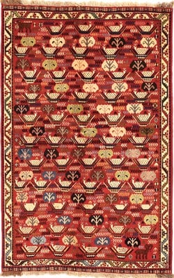 Ghashghai Carpet 209x135