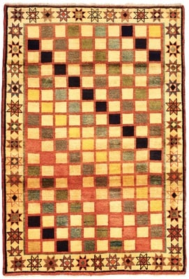 Gabbeh Teppich 164x113