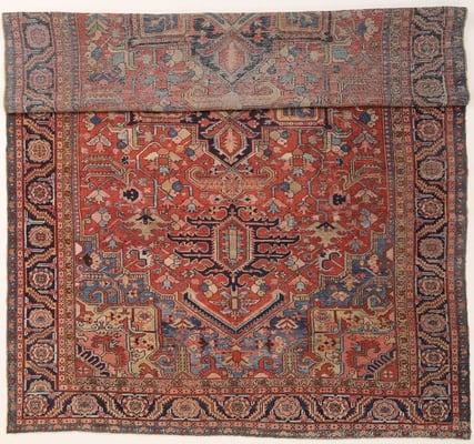 Ankique Heriz Carpet 547x330